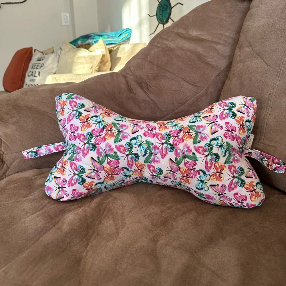 Hand Crafted Head and Neck Pillow - Picture 4 of 6